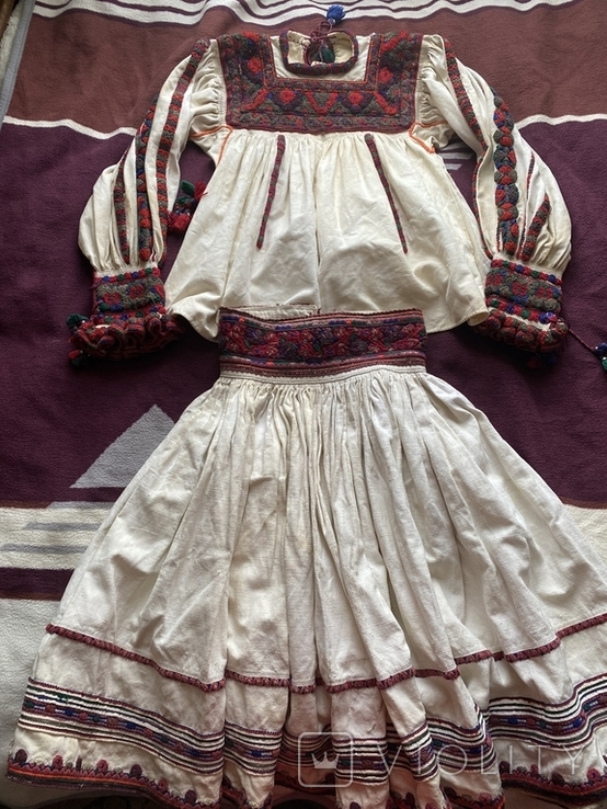 Орігінальний румунський костюм, фото №2