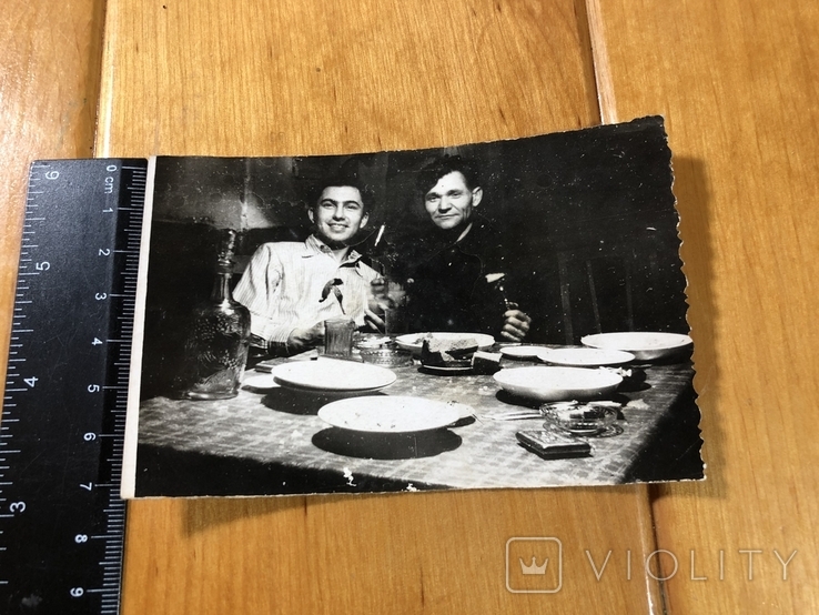 Фото застолье двух мужчин 1956 год, фото №3