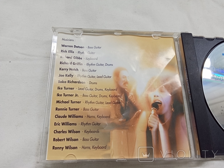 Компакт диск Tina Turner, фото №4