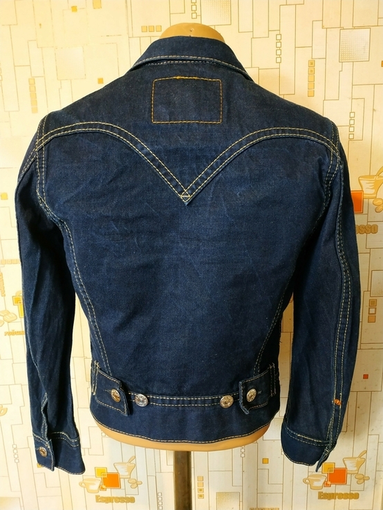 Куртка джинсова підліток LEVI STRAUSS коттон р-р S(маломірить), фото №8