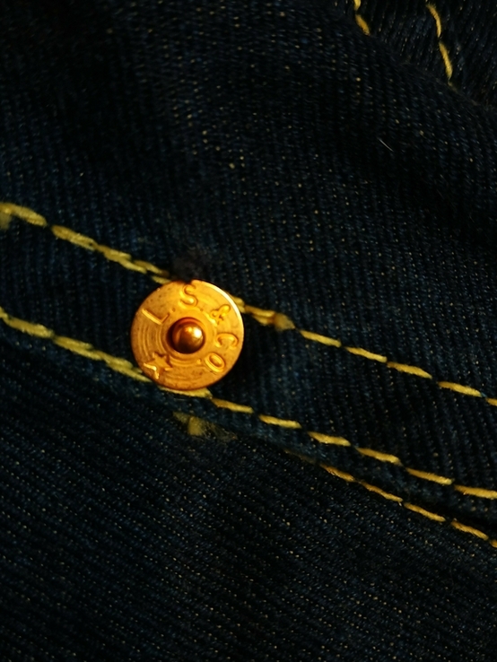 Куртка джинсова підліток LEVI STRAUSS коттон р-р S(маломірить), photo number 10