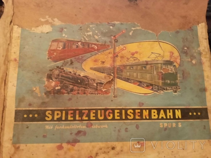 Детская железная дорога ГДР 1960гг, фото №2