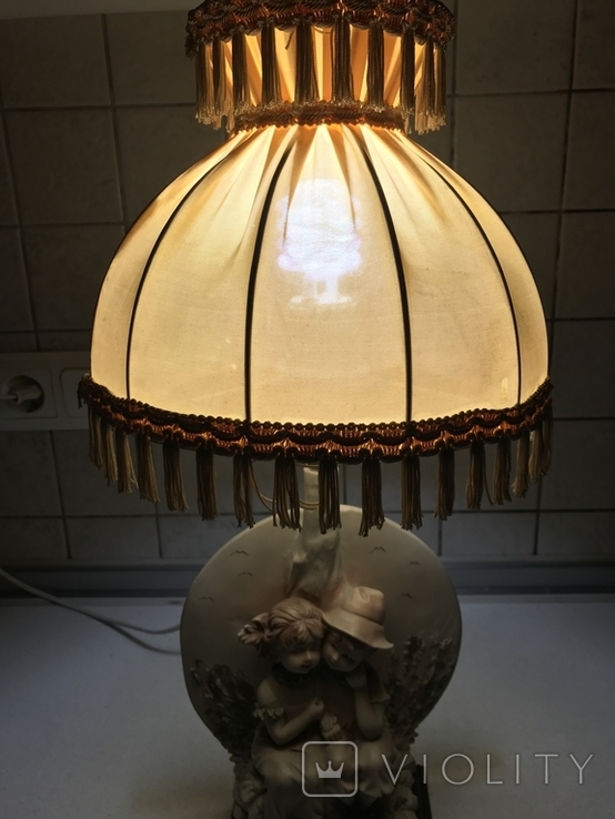 Винтажный светильник, Германия 70-80г., фото №2