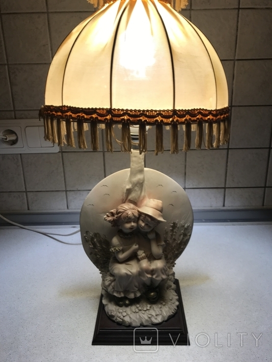 Винтажный светильник, Германия 70-80г., фото №9