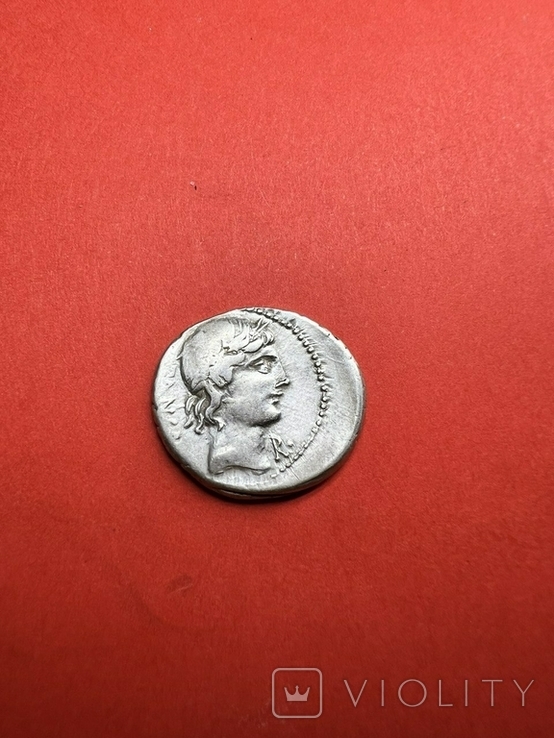Римский Денарий. (90 г. до н.є.), фото №7