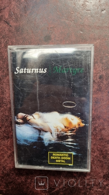 Аудиокассета saturnus martyrre романтичний дез-дум-метал, фото №3