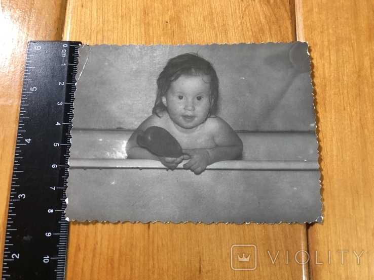 Фото ребёнка в ванной, фото №3