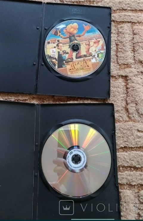 Игровой диск PlayStation 2. Астерикс. Гари Потер, фото №4