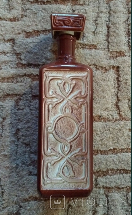 Керамическая бутылка, фото №4