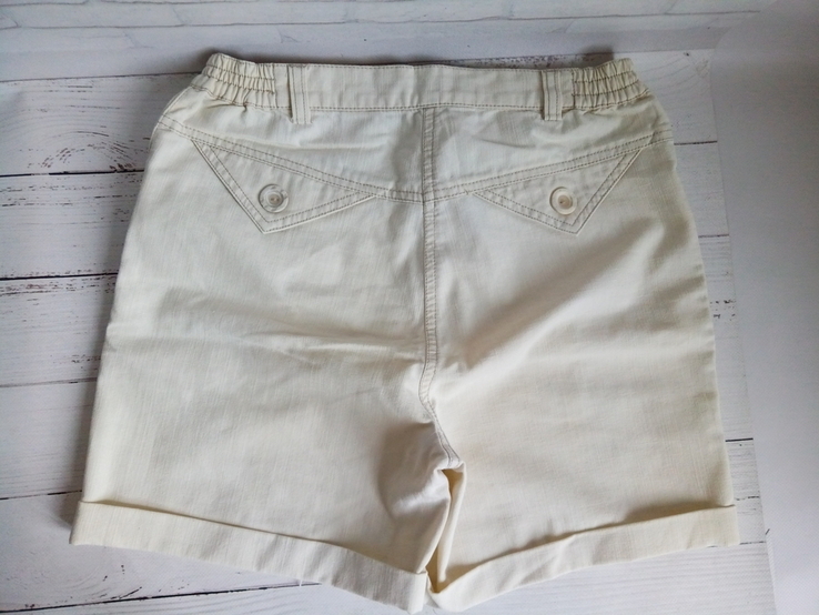 Літні жіночі короткі шорти, розмір 46-48, numer zdjęcia 4