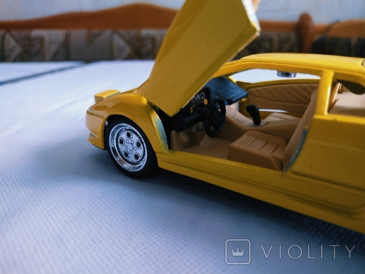 Lamborghini Diablo 18см с 90х, фото №3