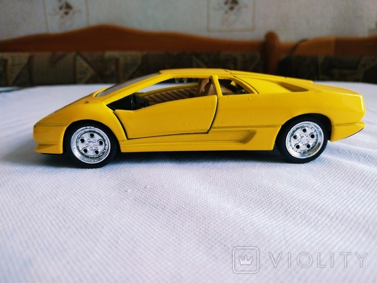 Lamborghini Diablo 18см с 90х, фото №6