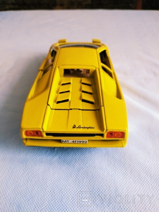 Lamborghini Diablo 18см с 90х, фото №9