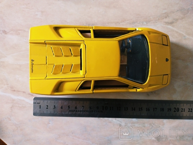 Lamborghini Diablo 18см с 90х, фото №11