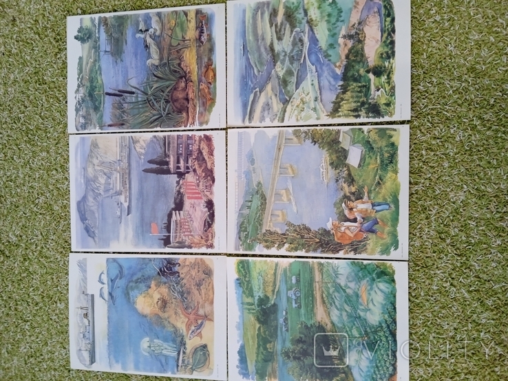 Набір плакатів Природа рідного краю 1988 рік., фото №5