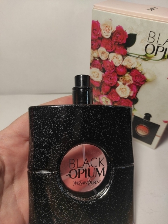 Yves saint laurent black opium, парфумована вода, 100мл., фото №6