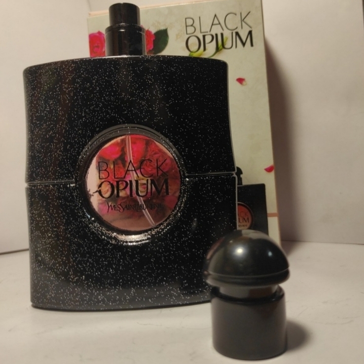 Yves saint laurent black opium, парфумована вода, 100мл., фото №8