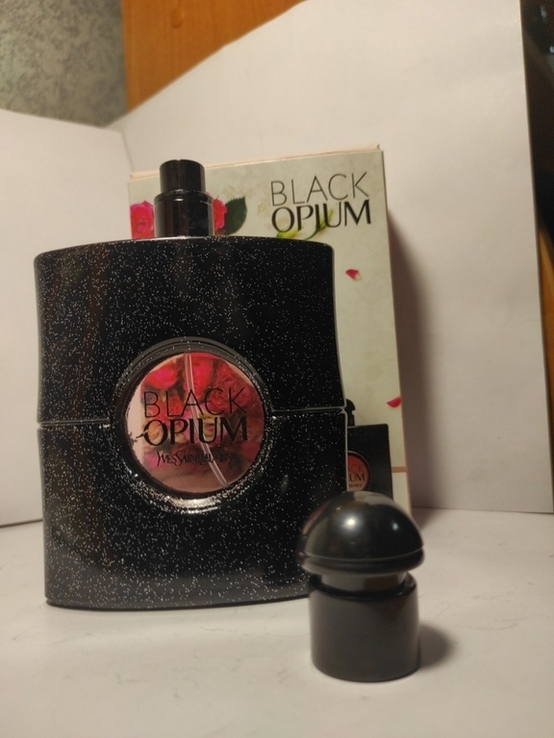 Yves saint laurent black opium, парфумована вода, 100мл., фото №9