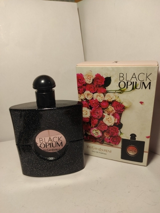 Yves saint laurent black opium, парфумована вода, 100мл., numer zdjęcia 11