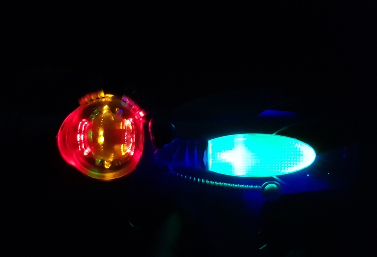Космический бластер topsky 27 см со светом и звуком, фото №8