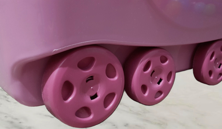 Контейнер для хранения игрушек mazzei улыбка 47,5 л розовый, фото №6
