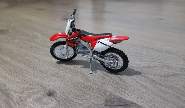 Мотоцикл honda crf 450r 1:18, photo number 6