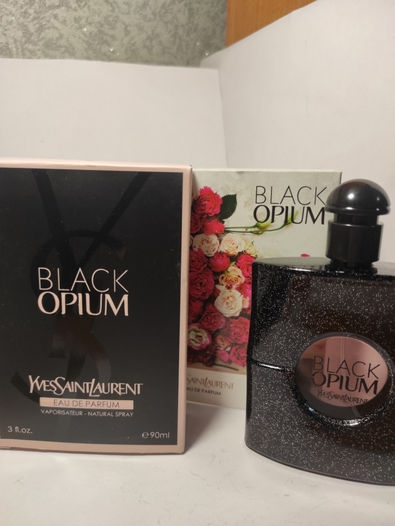 Yves saint laurent black opium, парфумована вода, 100мл., фото №2