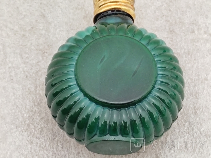 Флакон для парфюма малахитовое стекло, фото №8