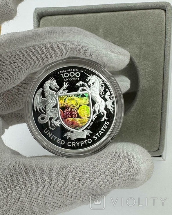 Монета Свобода України або Liberty of Ukraine, срібло 999, 31.1 г, фото №9