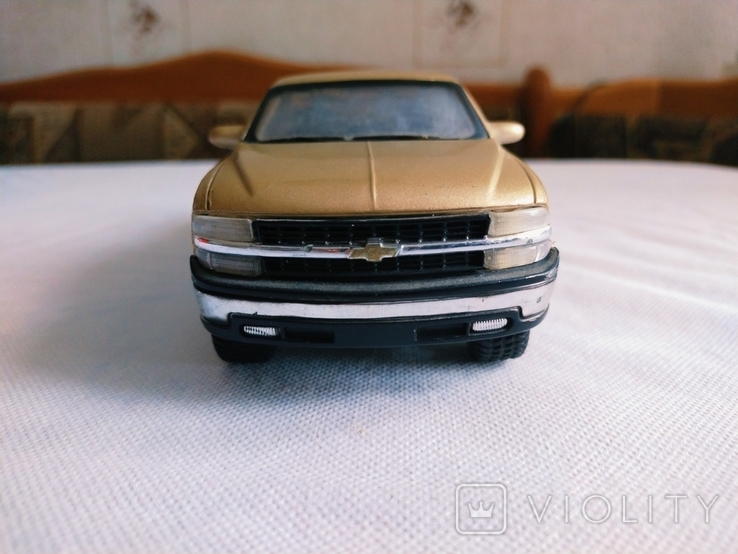 Chevrolet Silverado 1:27 ,Maisto, фото №4