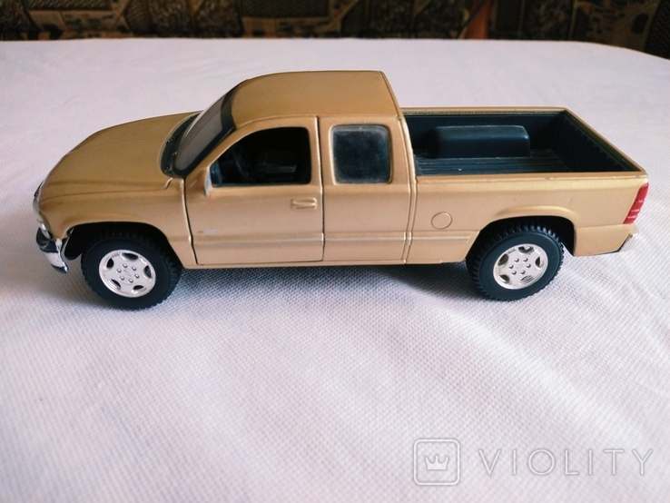 Chevrolet Silverado 1:27 ,Maisto, фото №8