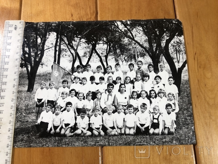Фото детей в пионерском лагере, фото №3