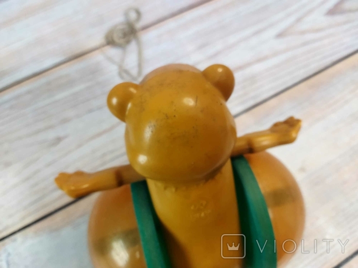 Ведмідь мішка на колесах іграшка ссср, фото №8