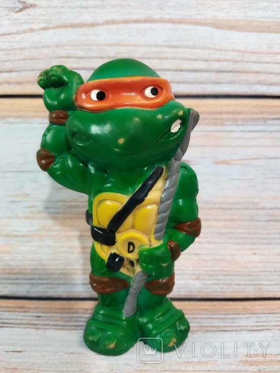 Гумова іграшка Черепашки-ніндзя, Turtles, фото №5