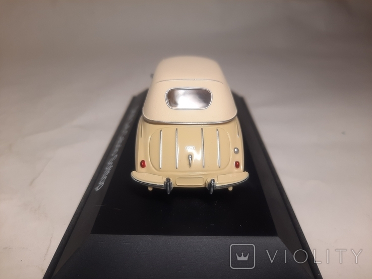 DKW 36 Cabrio Softtop 1:43 Schuco, фото №5