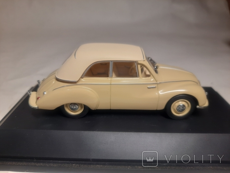 DKW 36 Cabrio Softtop 1:43 Schuco, фото №6