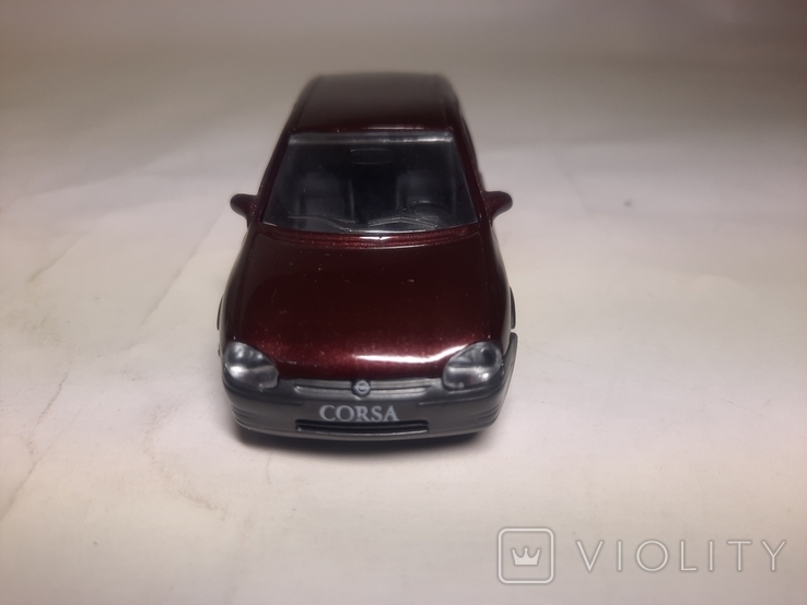 Opel Corsa 1:43 Гама, фото №2