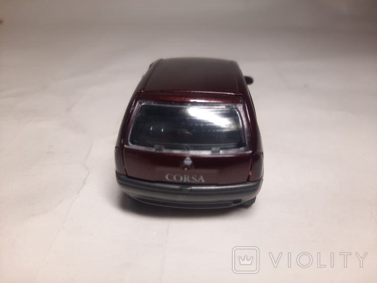 Opel Corsa 1:43 Гама, фото №4