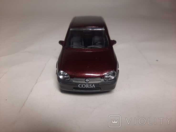 Opel Corsa 1:43 Гама, фото №2