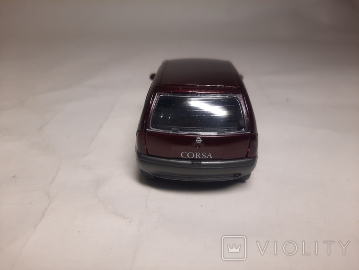 Opel Corsa 1:43 Гама, фото №4