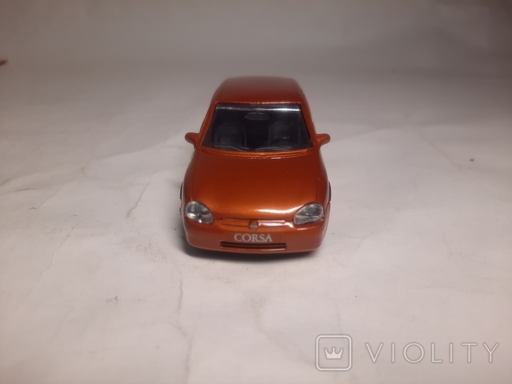 Opel Corsa 1:43 Гама, фото №2