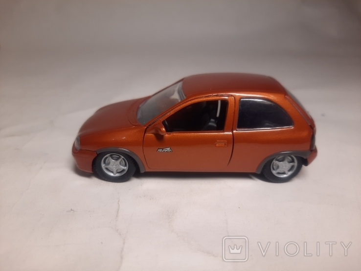 Opel Corsa 1:43 Гама, фото №3