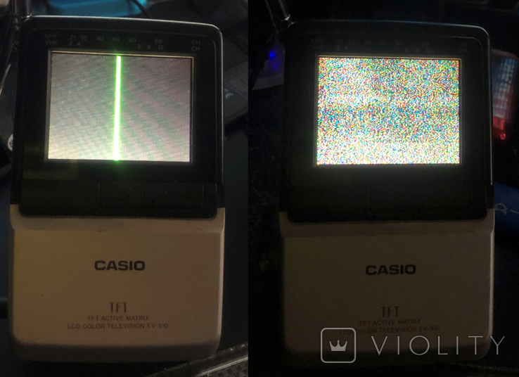 Ретро мини телевизор CASIO ev-510s Японец (115768939) - buy on Violity