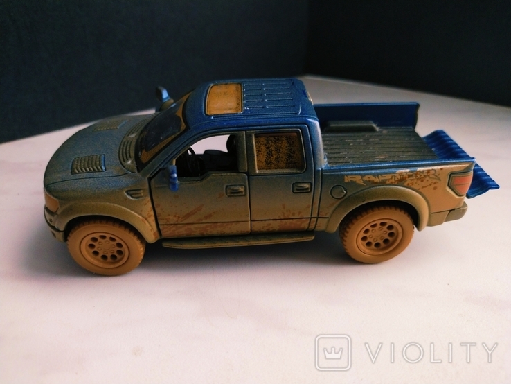 Ford F-150 , 1:46, Kinsmart, фото №6