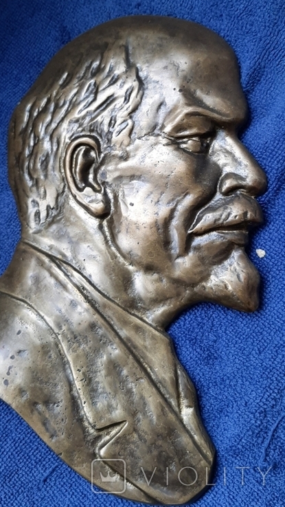 Ленин, барельеф., фото №4