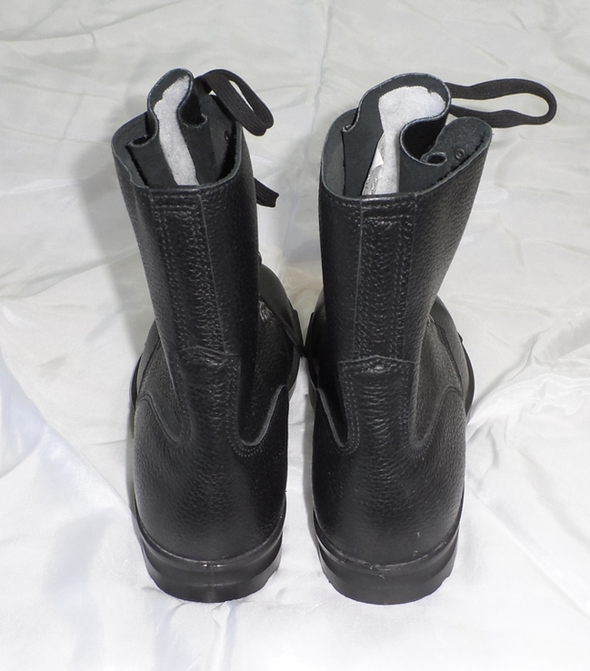 Берці черевики шкіряні чорні 38 розмір, photo number 6