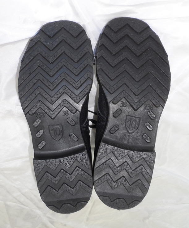Берці черевики шкіряні чорні 38 розмір, фото №8