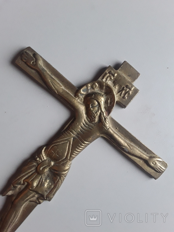 Крест кіотний , бронза, фото №5