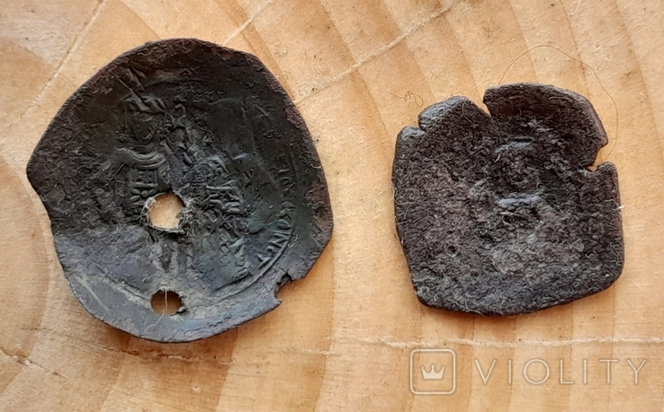 2 монети Візантії, фото №2