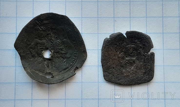 2 монети Візантії, фото №4